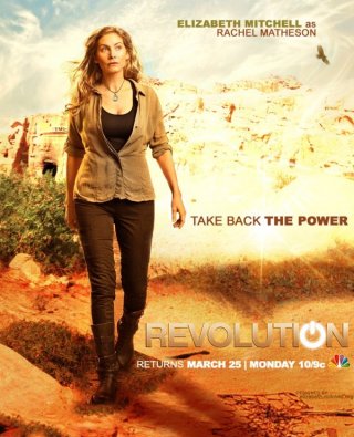 Revolution: un character poster per il personaggio di Elizabeth Mitchell