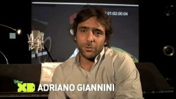 Backstage 'Adriano e Giancarlo Giannini' - Phineas e Ferb