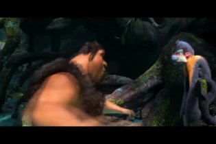 Clip 'Punch Monkeys' - I Croods