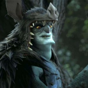 Epic: Mandrake, il personaggio doppiato da Chris Waltz, in una scena del colorato film animato di Chris Wedge