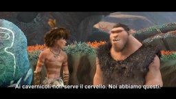 Featurette 'Brain vs. Brawn' - I Croods