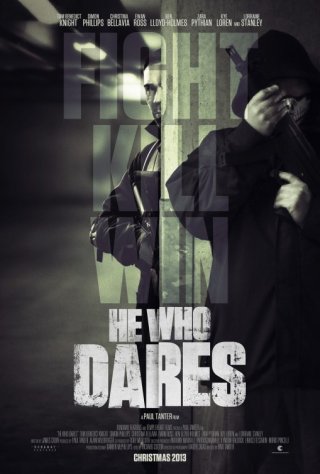 He Who Dares: la locandina del film