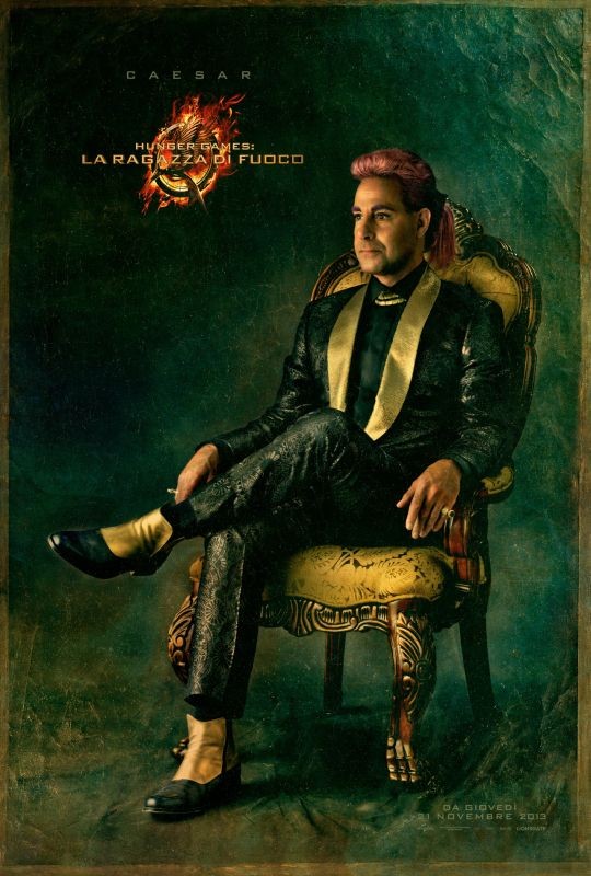 Hunger Games La Ragazza Di Fuoco Character Poster Italiano Di Caesar 269307