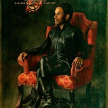 Hunger Games - La ragazza di fuoco: character poster italiano di Cinna