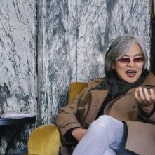 Il regista Im Sang-Soo nel corso di un'intervista al Florence Koreal Film Fest 2013