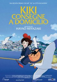 Locandina di Kiki consegne a domicilio