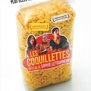 Les coquillettes: la locandina definitiva del film