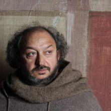 Orfeo Orlando sul set di Romeo e Giulietta, regia di Riccardo Donna