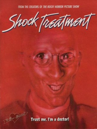 Shock Treatment: la locandina del film