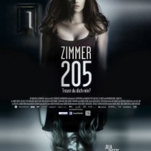 205 - Zimmer der Angst: la locandina del film