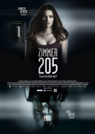 205 - Zimmer der Angst: la locandina del film