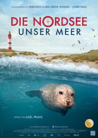 Die Nordsee - Unser Meer: la locandina del film
