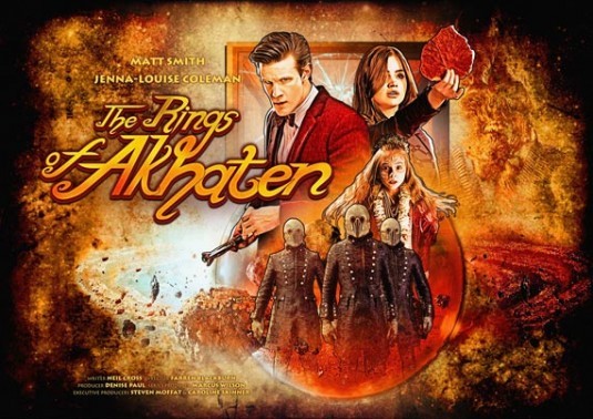 Doctor Who Un Immagine Promozionale Dell Episodio The Rings Of Akhaten 269418