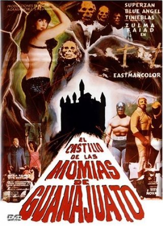 Il castello delle mummie: la locandina del film