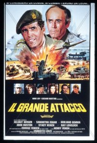 Locandina di Il grande attacco