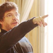 Il ministro - L'esercizio dello Stato: il regista Pierre Schoeller sul set del film