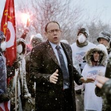 Il ministro - L'esercizio dello Stato: Olivier Gourmet in una scena