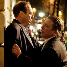 Il ministro - L'esercizio dello Stato: Olivier Gourmet messo con le spalle al muro in una scena