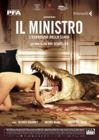La locandina italiana de Il ministro - L'esercizio dello Stato