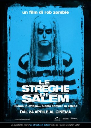 Le streghe di Salem: il poster italiano del film