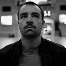 Sheer: Michael Jefferson in una scena del film