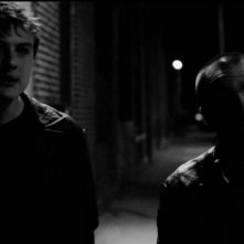 Sheer: Michael Jefferson insieme ad Aaron Barcelo in una scena