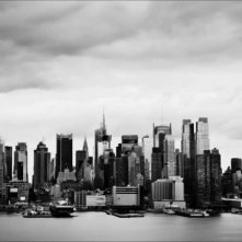 Sheer: New York City in una scena del film