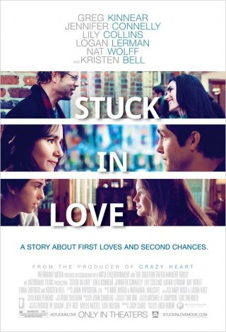 Stuck in Love: la locandina del film