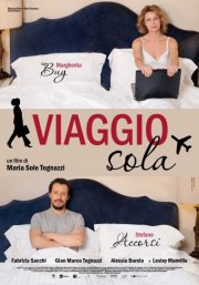 Viaggio sola: la locandina del film