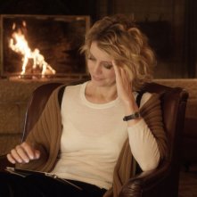 Viaggio sola: Margherita Buy in una scena del film