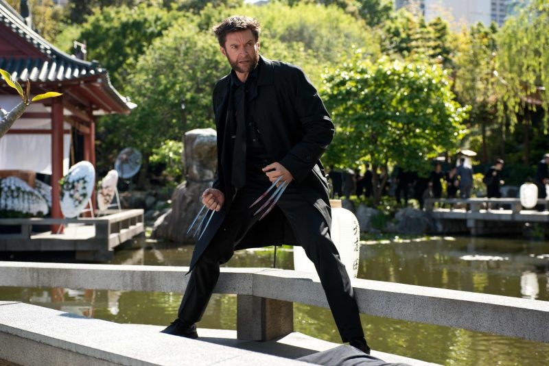Wolverine Hugh Jackman Sfodera Gli Artigli In Un Pacifico Giardino Giapponese 269394