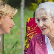 Anne Consigny e Gisèle Casadesus in Sous le figuier