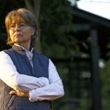 Cornelia Froboess è la severa nonna di Mika in Ostwind