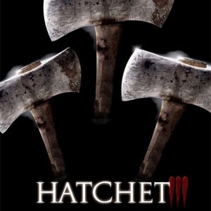 Hatchet 3: la locandina del film