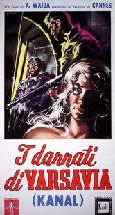 I dannati di Varsavia: la locandina del film
