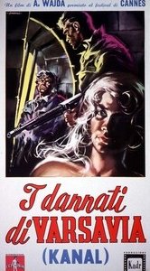 I dannati di Varsavia: la locandina del film