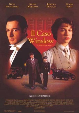 Il caso Winslow: la locandina del film