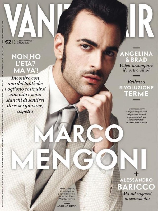 Marco Mengoni Sulla Cover Di Vanity Fair Italia Marzo 2013 269620