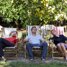 Marie Kremer e Anne Consigny in Sous le figuier con Jonathan Zaccai.