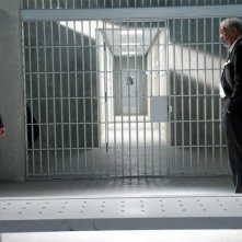 Now You See Me: Mark Ruffalo e Morgan Freeman dietro le sbarre in una scena