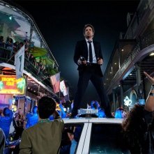 Now You See Me: Mark Ruffalo in una scena del film