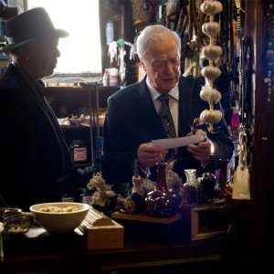 Now You See Me: Morgan Freeman e Michael Caine in una scena