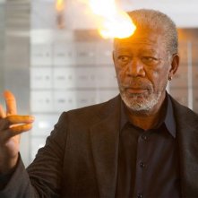 Now You See Me: Morgan Freeman in una magica scena
