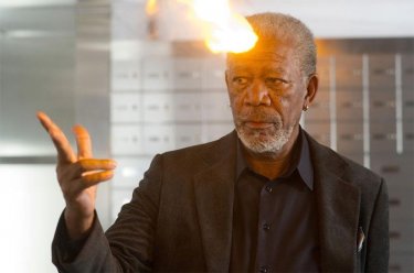 Now You See Me: Morgan Freeman in una magica scena