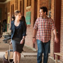 Paul Rudd e Tina Fey nel film Admission