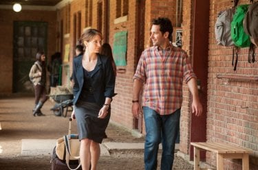 Paul Rudd e Tina Fey nel film Admission