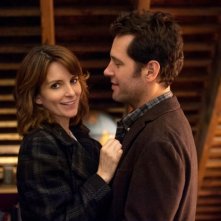 Paul Rudd e Tina Fey sono Portia e John nel film Admission