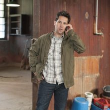 Paul Rudd nel film Admission, in cui interpreta John Pressman