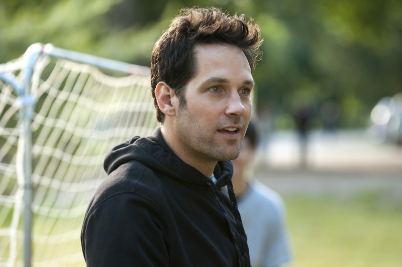 Paul Rudd: the dog with his face has found a master