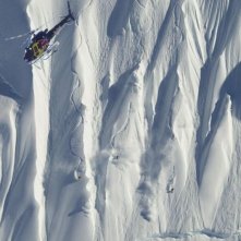 The Art of Flight: un'immagine del documentario sulle imprese dello snowboarder Travis Rice e dei suoi amici
